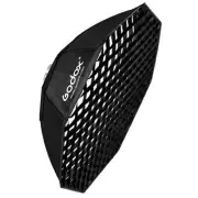 Godox 140cm Octagonal Softbox with Grid for Bowens