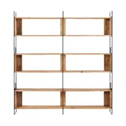 Miles Tall Shelving Unit 190 x 180cm