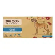 Big Dog BARF Goat Raw Dog Food - 3kg