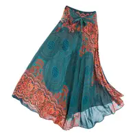 在飛比找蝦皮購物優惠-[lzdjhyke3] 女式長嬉皮波西米亞裙連衣裙波西米亞風