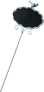 SUPVOX Farm Plant Label Sturdy Chalkboard Stakes for Garden Flower Markers Writable Tags for Plant Identification and Decoration and Wear-Resistant Garden Labels