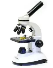 NEW IN BOX My First Lab Student Duo-Scope Dual Light MICROSCOPE 40X - 400X