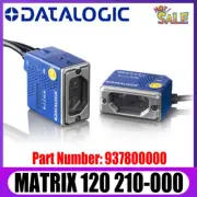 Datalogic MATRIX 120 210-000 WVGA 2D Fixed Industrial Barcode Scanner SER+USB