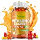 Vitamin C Gummies 1000mg - Ascorbic Acid Immune System Support Best Antioxidant
