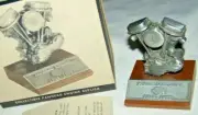 HARLEY DAVIDSON LIMITED EDITION PEWTER PANHEAD ENGINE REPLICA DISPLAY 99300-94V