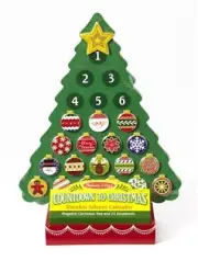 Countdown to Christmas Wooden Advent Calendar: Classic Toys (Toy)