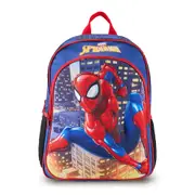 Marvel Kids/Children Spiderman 15" EVA School Backpack - Blue/Red