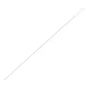 Thread Sewing Needles Collapsible Large Eye Beading Needle 130x0.4mm