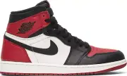 Air Jordan 1 Retro High OG 'Bred Toe' 2018 SKU 555088 610 - Authentic - New in B