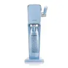 SodaStream Soda Machine/Sparkling Water Maker kit Manual Carbonation Misty Blue