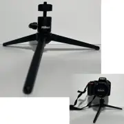 Table Top Tripod For Nikon Cameras D3400 D3500 D5600 D7500 P950 D850 B500 P600