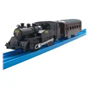 Takara Tomy Plarail ES-08 C12 Steam Locomotive Toy Train Plastic Battery Operat
