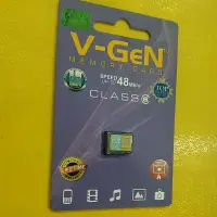 在飛比找蝦皮購物優惠-Micro SD Vgen 16Gb 6 級