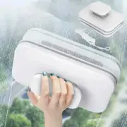 Magnetic Window Double Side Glass Wiper Cleaner Surface Cleaning Brush Car Tool