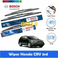 在飛比找蝦皮購物優惠-汽車雨刮器前後本田 CRV Bosch Set Advant