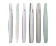 6 Pcs Nail File And Buffer,Nail Files Different Double Sided Grit Emery Boards For Manicure2641