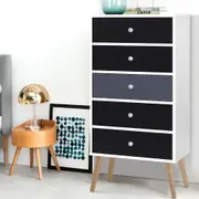 Tallboy Chest Of 5 Drawers