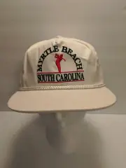 MYRTLE BEACH SOUTH CAROLINA Golf theme Baseball Cap Hat