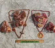 New 20 Pack 2-Type Shock Top Beer Party Beads Necklace Mardi Gras Spring Break