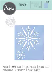 Sizzix Cut-Out Snowflakes Thinlits Die Set