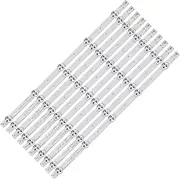 [BABCPMPGK] 1/5/10kits LED Backlight Strip for KDL-40R450A KDL-40R473A KLV-40R476 SVG400A81_REV3_121114 S400H1LCD-1 KLV-40R470A KDL40R450A(5kits 50pcs)