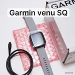 蝦幣九折 [全新主機] GARMIN VENU SQ 悠遊智慧手錶 悠遊卡功能 非音樂版