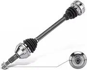 1x Rear Driver CV Axle Shaft Assembly Compatible With Cadillac CTS 2008-2014 V6 3.0L 3.6L