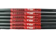 KBS TGI Tour Graphite Iron Shafts A Senior Flex 60g Uncut 41" Set of 6 .370 NEW