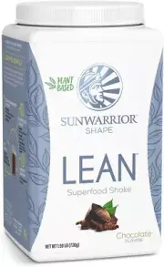 Sunwarrior Vegan Protein Superfood Shake Meal Replacement Organic Protein Supple