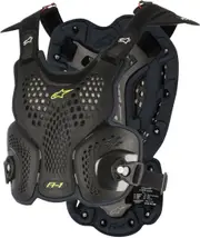 Alpinestars A-1 Chest Protector 2016, black, Size M L for Men