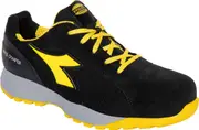 Diadora Utility Glove MDS Tex Low S1PS, safety shoes unisex , color: Black/Yellow , size: 40 EU