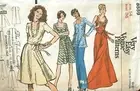 1970's VOGUE Misses' Dress, Tunic, Pants Pattern 8559 Size 14 UNCUT