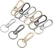 [Sosoport] Lightweight Carabiner Clips Snap Hooks Keychain Organizer for Outdoor Adventures