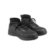 BRAHMA - SIZE: 8 - Black Blast Off Steel Toe Slip Resistant Work Boots - NEW!