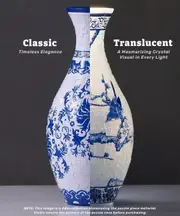 Puzzle Vase Indigo Age 3D Jigsaw Puzzle 160 Pieces -- Pintoo