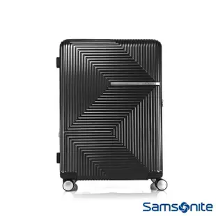 【Samsonite 新秀麗】28吋AZIO防盜拉鍊PC可擴充飛機輪行李箱(多色可選)