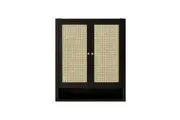 MIUZ Bamboo Shoe Storage Cabinet Shoe Rack Organiser Shelf with Multi-Layer Design for Indoor Use
