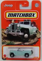 1948 Willys Jeepster Matchbox Diecast Jeep Vehicle NEW