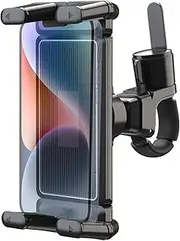 Generic Phone Holder for Truck, Secure & Multi-Angle Adjustable, Compatible with All Smartphones & Cases