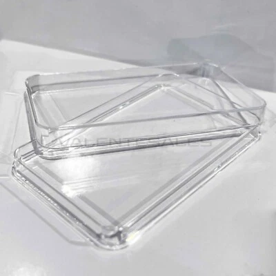 LOT OF 3 AIR-TITE 10oz Silver Bar STANDARD Size Capsule Acrylic Case