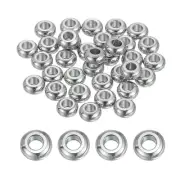 40 Pcs Flat Round Spacer Beads 5mm Heishi Beads, 2mm ID x 2.5mm H