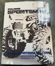 2018-2025 Polaris Sportsman 850 Sportsman 1000 OEM Service Manual 9941981