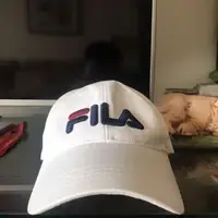 在飛比找旋轉拍賣優惠-Fila 帽