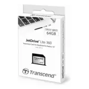 Transcend JetDrive Lite 360 64GB MacBook Pro Retina 15" Late 2013, Mid 2014/2015