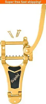 Bigsby Licensed B700G Lightening Series Vibratio/Tailpiece, Gold -NEW