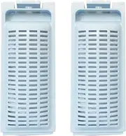 2pcs Washing Machine Lint Filter Compatible for HAIER HWT70AW1 HWT60AW1 HWT80AW1 Laundry Washer Parts H0030810341
