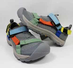 (E4)TEVA 童鞋Outflow Universal護趾運動涼鞋TV1136599CGRYM灰色 (7.5折)
