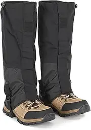 [CSCCS] Outdoor Mountaineering Plus Velvet Snow Leggings Snow Hiking Snow Leggings Adjustable Breathable Leggings,Suitable for Snow Walking and Mountaineering