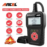 ANCEL AS100 OBD2 Scanner Car Code Reader Diagnostic Scan Tool Check Engine FaultRead Codes Clears Codes
