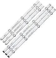 1kits=6pcs 43LF510V 43LX321C 43LH520V 43LH5100 43LJ515V 43LH510V 43LH570V 43LH511T 43LH51_FHD_A B LF51_FHD_A